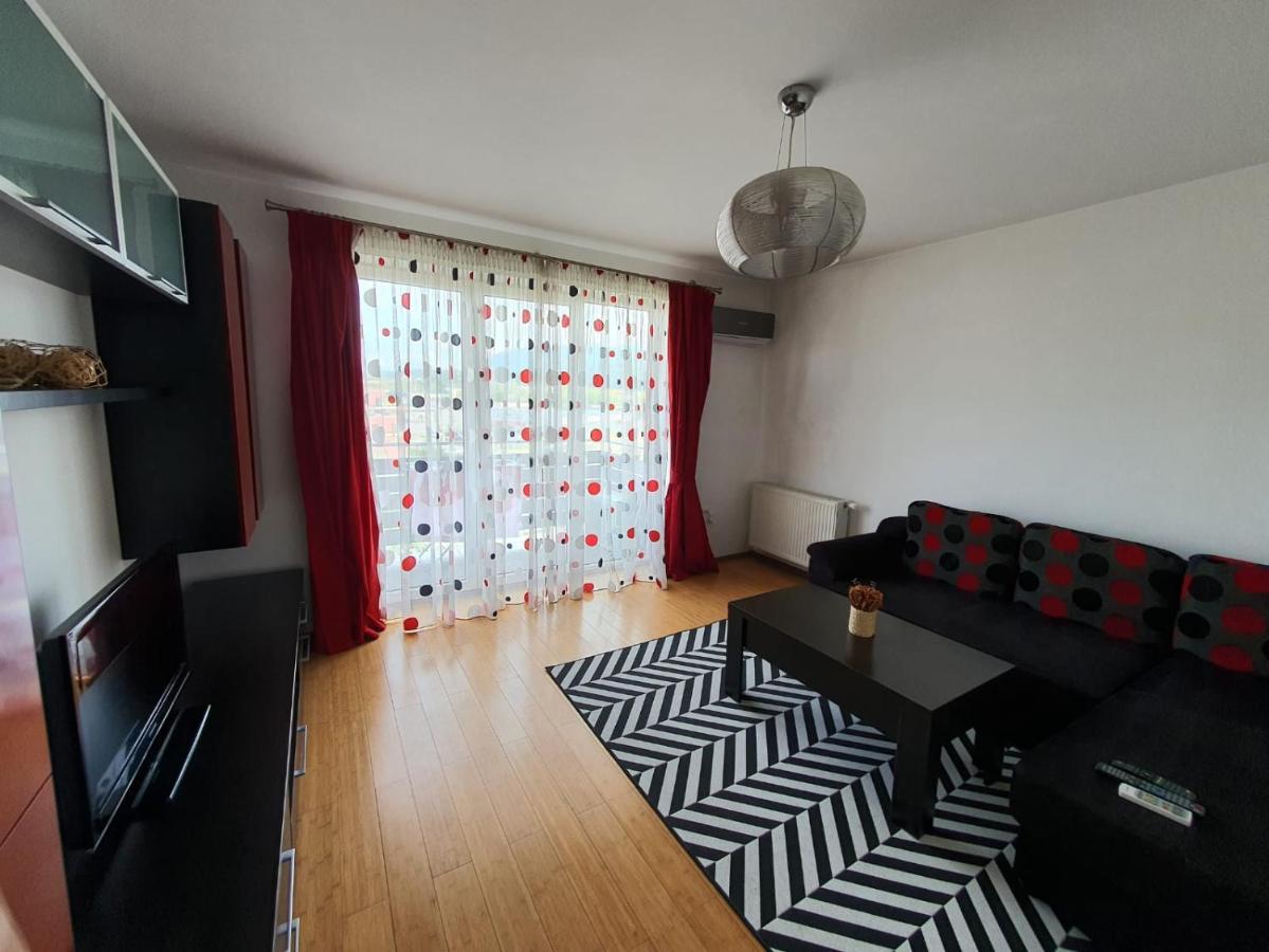 Apartment Richy Brasov Bagian luar foto