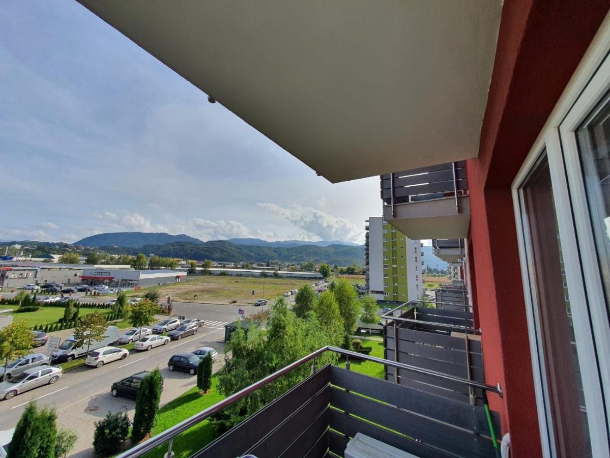 Apartment Richy Brasov Bagian luar foto