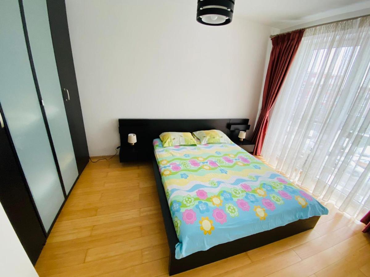 Apartment Richy Brasov Bagian luar foto