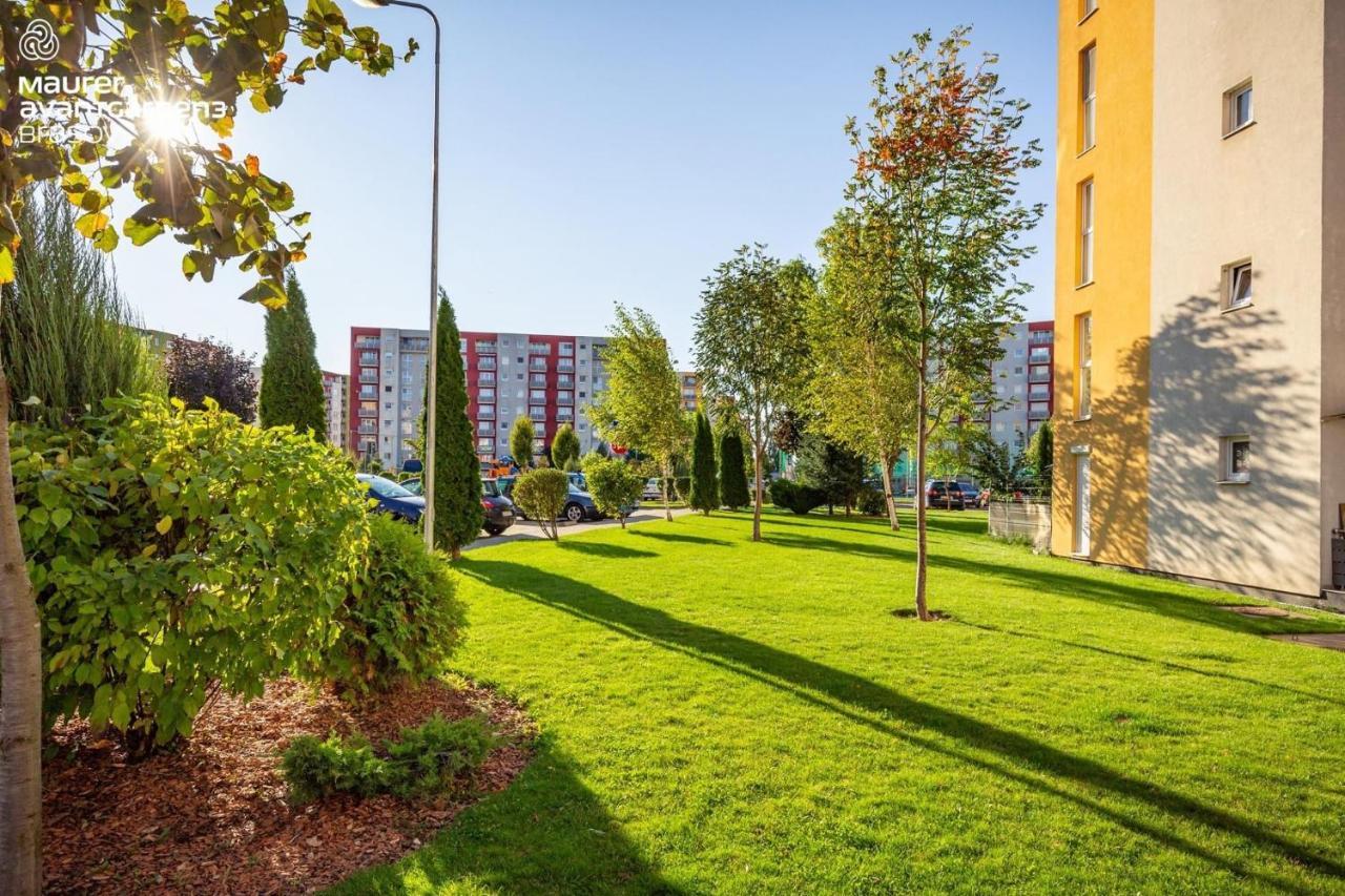 Apartment Richy Brasov Bagian luar foto